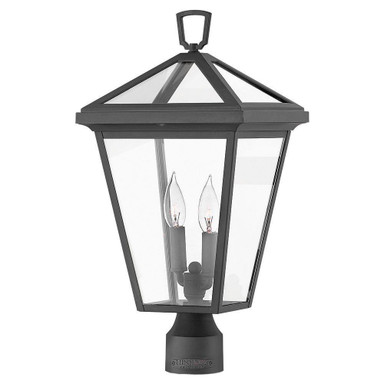 Alford Place 2 Light Medium Outdoor Post or Pier Mount Lantern by Hinkley  - 2561
