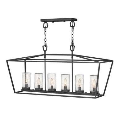 Alford Place 6 Light Oversized Outdoor Linear Pendant by Hinkley - 2569