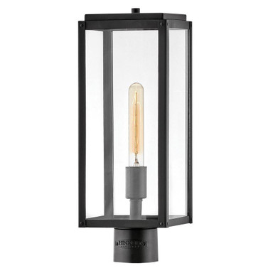 Max 1 Light Medium Outdoor Post Top or Pier Mount Lantern by Hinkley  - 2591