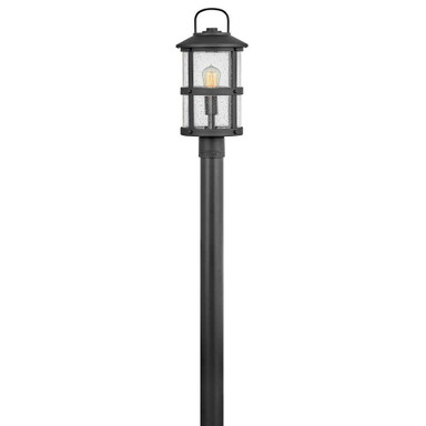 Lakehouse 1 Light Outdoor Medium Post Top/Pier 9 x 18.75 Inches by Hinkley  - 2687
