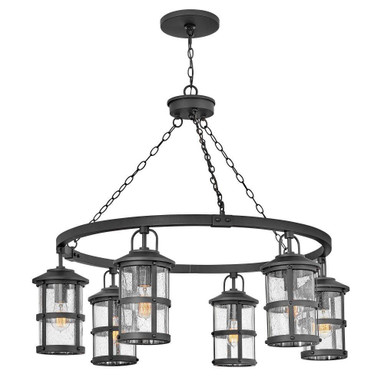 Lakehouse 6 Light Oversized Outdoor Pendant by Hinkley - 2689