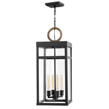 Porter 4 Light Medium Outdoor Pendant by Hinkley - 2808
