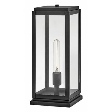 Max 8W 1 LED Medium Outdoor Pier Mount 17 x 7.25 Inches by Hinkley  - 28857-LV