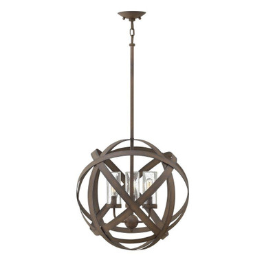 Carson 3 Light Large Outdoor Pendant by Hinkley - 29703