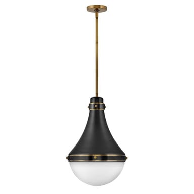 Oliver 1 Light Medium Pendant by Hinkley - 39054