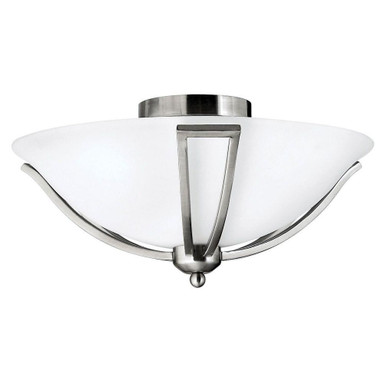 Bolla 2 Light 6 Inch Wide Flush Mount by Hinkley - 4660