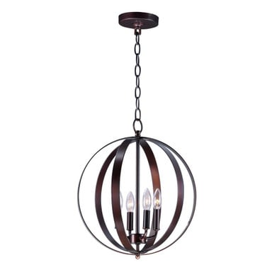Provident 4 Light Medium Pendant 16 Inch Wide by Maxim - 10031