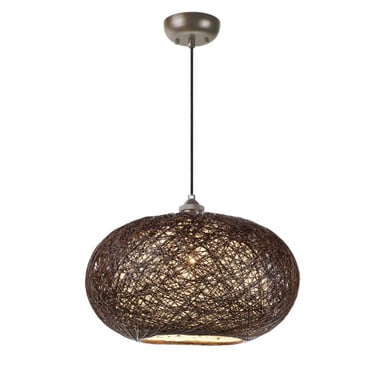 Bali 1 Light Medium Pendant by Maxim - 14402