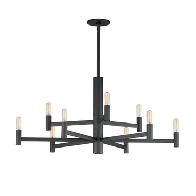 Emana 9 Light Large Chandelier by Maxim - 21369