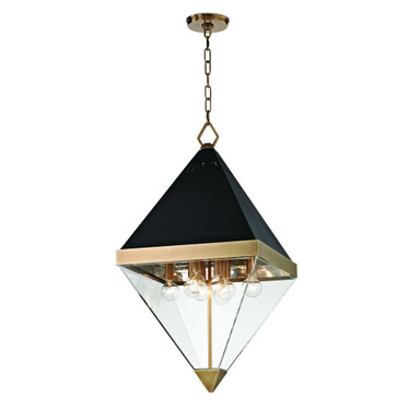 Coltrane 8 Light Medium Pendant by Hudson Valley - 4515
