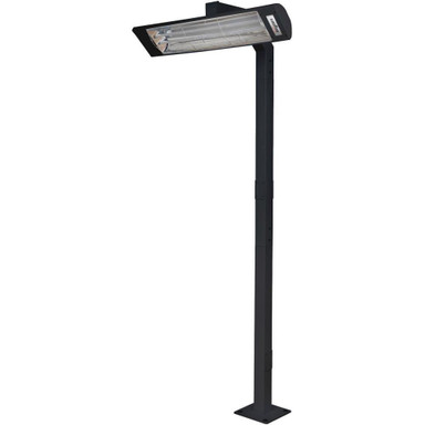 EF40-EF50 8ft Single 39 Inch Pole Mount by Eurofase Heating - EF3908