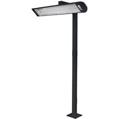 EF60 8 Ft Single 61 Inch Pole Mount by Eurofase Heating - EF6108