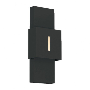 Passage 15.5W 1 LED Outdoor Wall Mount by dweLED - WS-W66914