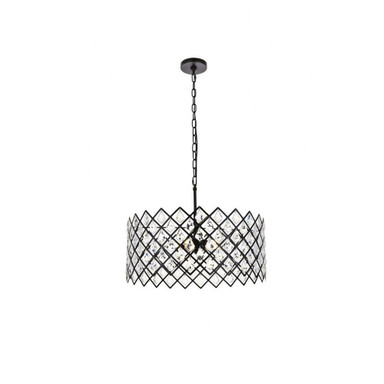 Lyla 5 Light Large Pendant by Elegant - 1111D21