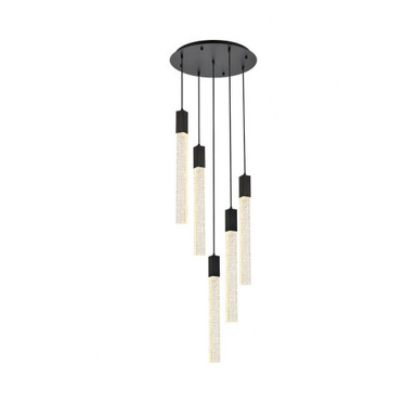 Weston 5 Light Large Pendant by Elegant - 2067D20
