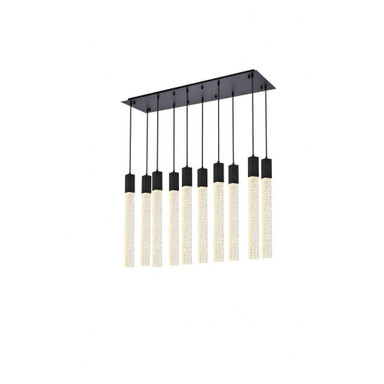 Weston 10 Light Medium Pendant by Elegant - 2066D42