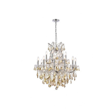 Maria Theresa 19 Light Large Chandelier by Elegant - 2800D30