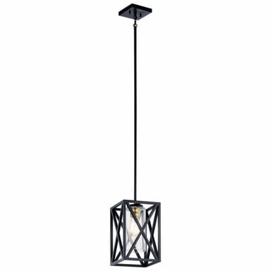 Moorgate 1 Light Small Pendant by Kichler - 44083