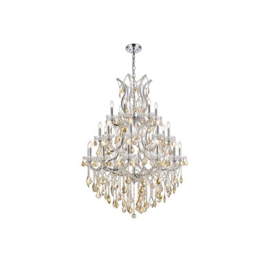 Maria Theresa 28 Light Oversized Chandelier by Elegant 2800D38