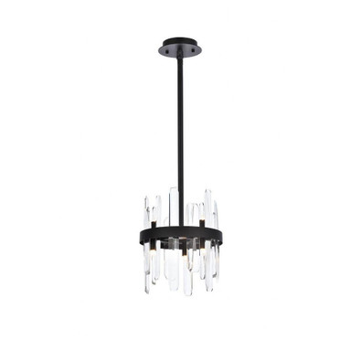 Serena 6 Light Small Pendant by Elegant - 2200D10