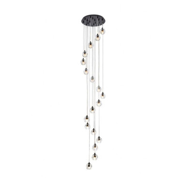 Eren 18 Light Medium Pendant by Elegant - 3505G15