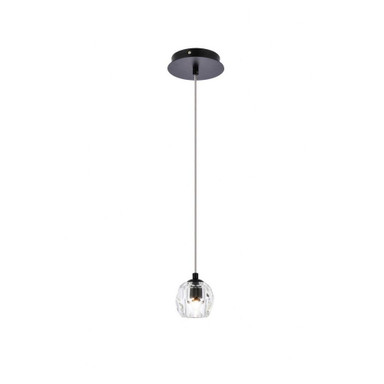 Eren 1 Light Mini Pendant by Elegant - 3505D6