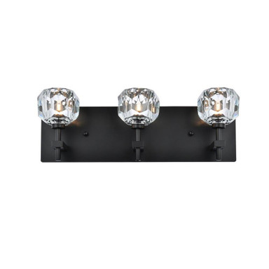 Graham 3 Light Wall Sconce by Elegant - 3509W18
