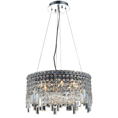 Maxime 12 Light Small Chandelier by Elegant V2031D20