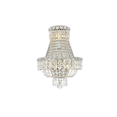 Tranquil 3 Light Wall Sconce by Elegant - V2528W12