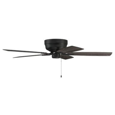 Pro Plus 5 Blade Flush Mount Ceiling Fan 52 Inch Wide by Craftmade - PPH52-5