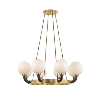 Werner 8 Light Oversized Pendant by Hudson Valley - 3646