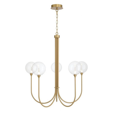 Iissa 20W 5 LED Chandelier 36 Inch Tall and 34 Inch Wide by Eurofase - 48922