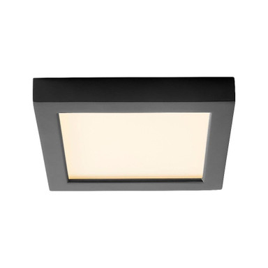 Altair 13.5W 1 LED 5 Inch Wide Square Flush Mount by Oxygen - 3-333