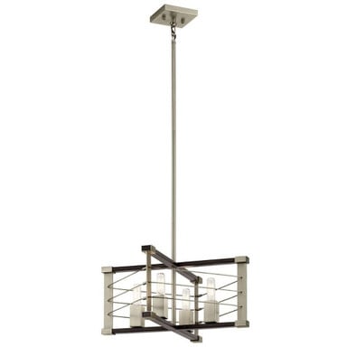 Lente 4 Light Medium Pendant by Kichler - 44253