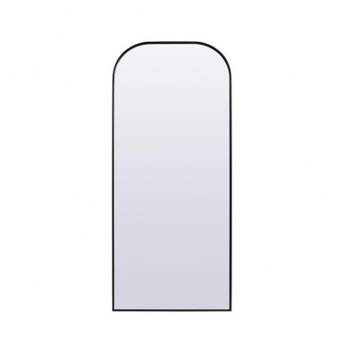 Blaire Metal Frame Arch Mirror 76 Inch Tall X 32 Inch Wide by Elegant Decor - MR1B3276