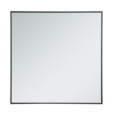 Monet Square Mirror 36 Inch Tall and 36 Inch Wide by Elegant Decor - MR43636