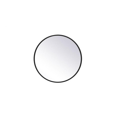 Eternity Round Mirror 21 Inch Tall and 21 Inch Wide by Elegant Decor - MR4821