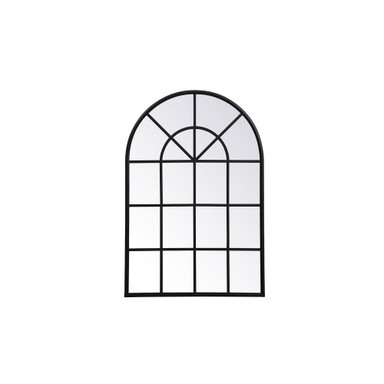 Motif 41.5 Inch Windowpane Mirror by Elegant Decor - MR612842