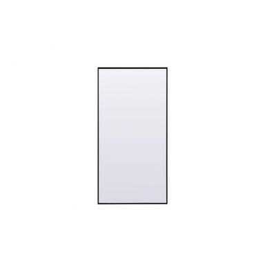 Eternity Rectangular Full Length Mirror 60 X 30 In Wide by Elegant Decor - MR4FL3060