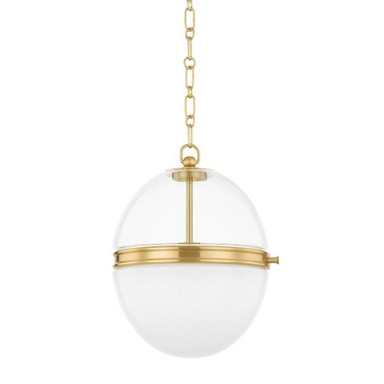 Donnell 1 Light Medium Pendant by Hudson Valley - 3815