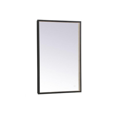 Pier 30.8W LED 30 Inch Mirror by Elegant Decor - MRE62030