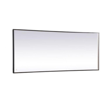 Pier 50W LED 72 Inch Mirror by Elegant Decor - MRE63072