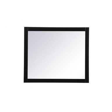 Aqua Vanity Mirror 36 Inch Tall and 42 Inch Wide by Elegant Decor - VM24236
