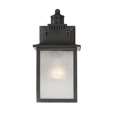 Monte Grande 1 Light Outdoor Wall Lantern by Savoy House - 5-254