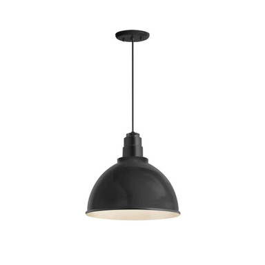 Deep Reflector 1 Light Large Pendant by Troy - 5DRD16M