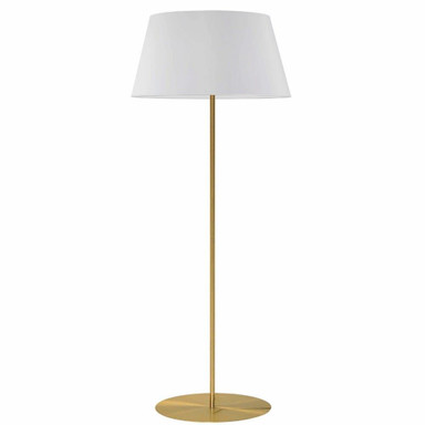 Gretchen One Light Floor Lamp 62.75 x 26 Inches by Dainolite - GTC-R631F-WH