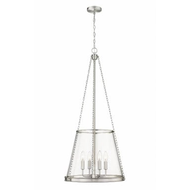 Prescott 4 Light Large Pendant by Z-Lite - 341P18