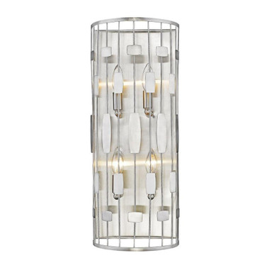 Almet 4 Light Candle Style Wall Sconce by Z Lite - 430-4S