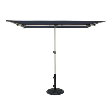 7 Foot Aluminum Manual Lift Rectangle Custom Umbrella by Simply Shade - SSBU