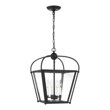 Charleston 4 Light Island Foyer 20 Inch Tall by Visual Comfort Studio - 5191004